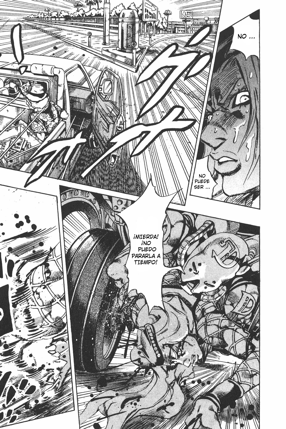 Read JoJo's Bizarre Adventure ES Manga Online