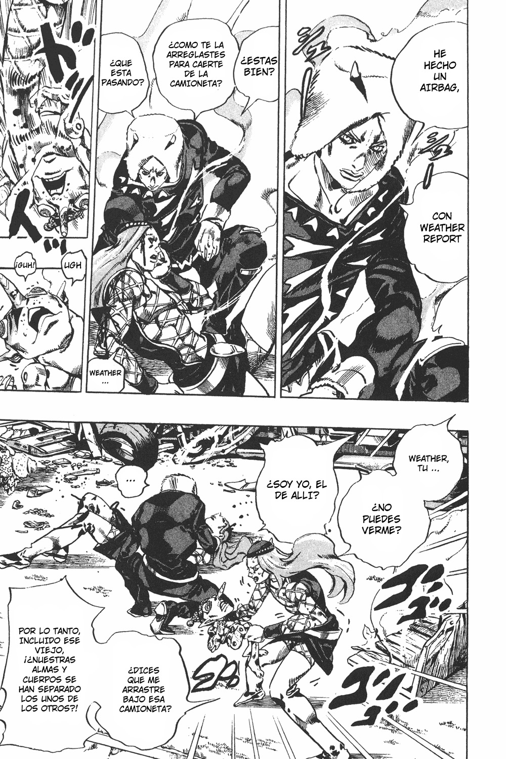 Read JoJo's Bizarre Adventure ES Manga Online