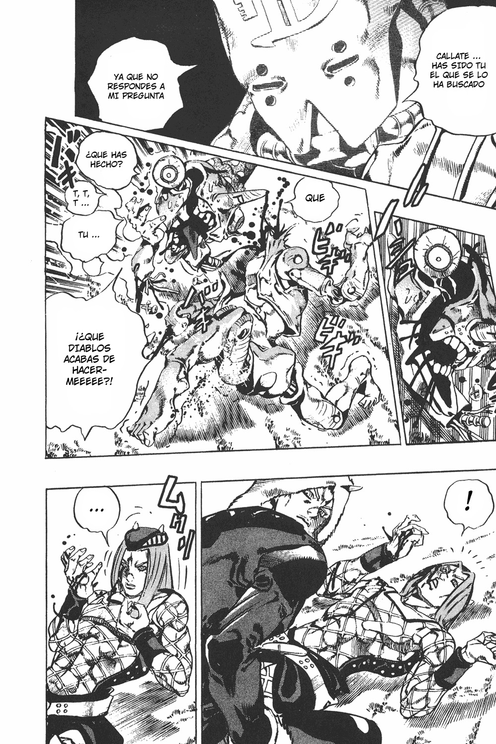 Read JoJo's Bizarre Adventure ES Manga Online