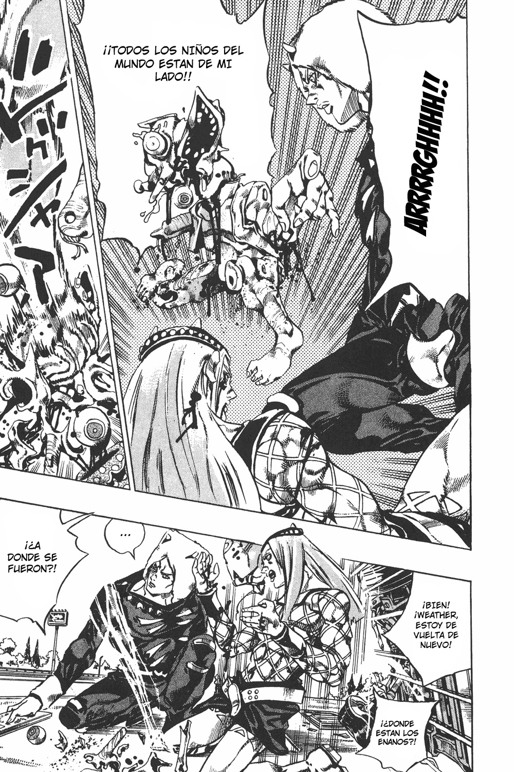 Read JoJo's Bizarre Adventure ES Manga Online