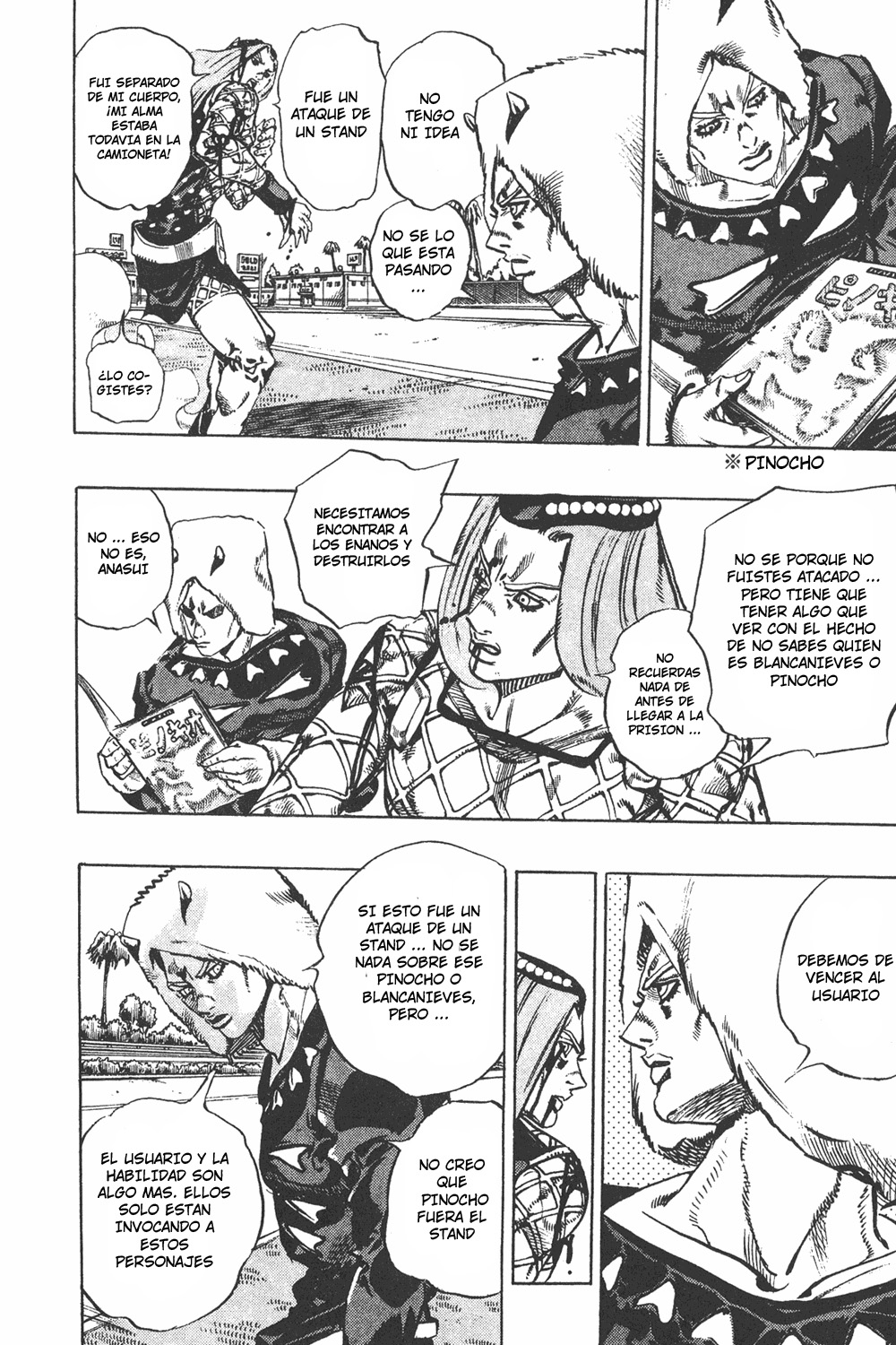 Read JoJo's Bizarre Adventure ES Manga Online