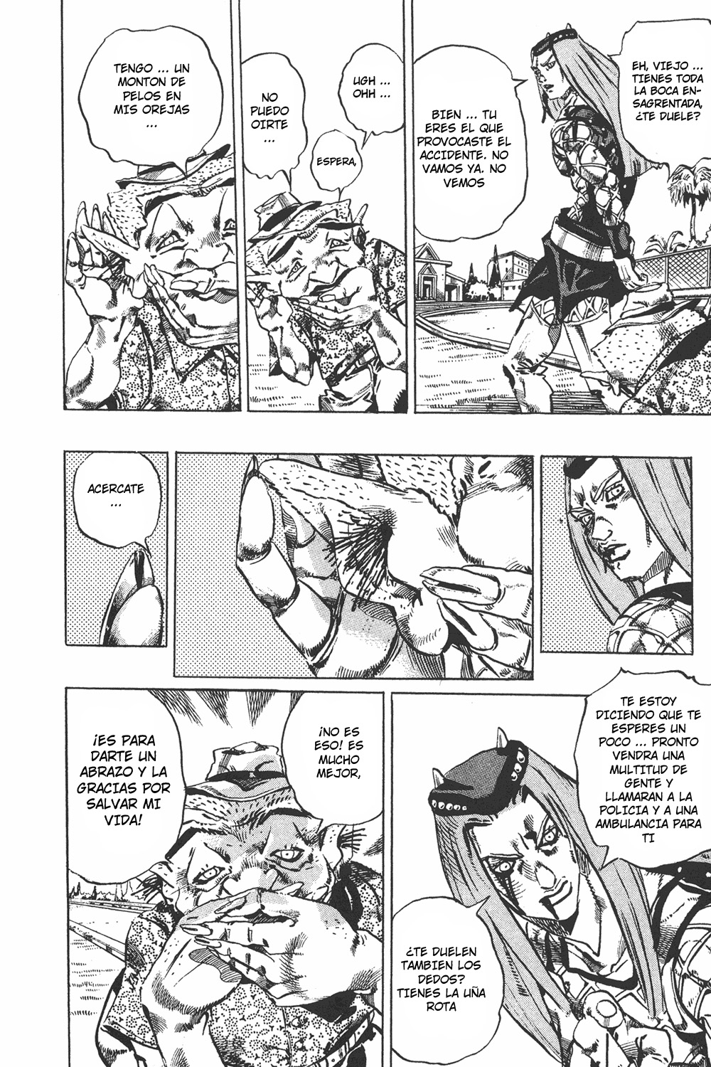 Read JoJo's Bizarre Adventure ES Manga Online