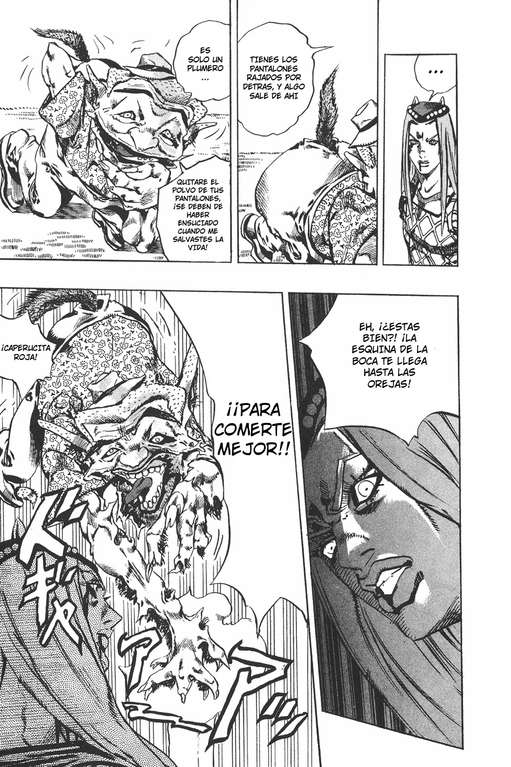 Read JoJo's Bizarre Adventure ES Manga Online