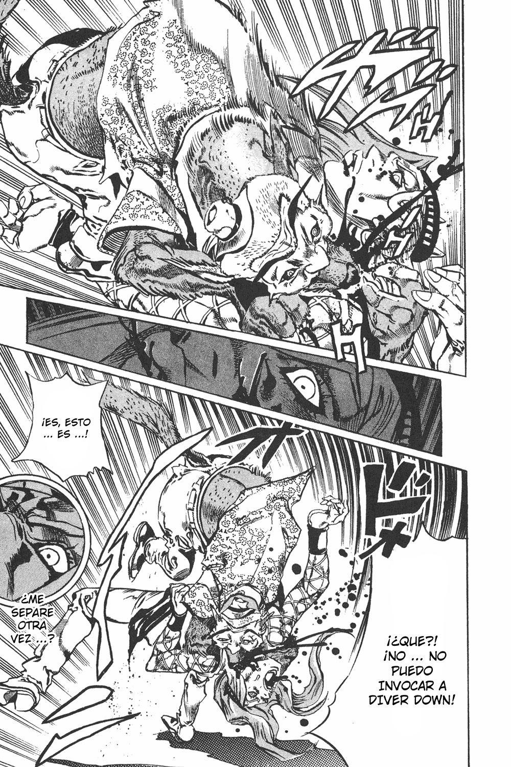Read JoJo's Bizarre Adventure ES Manga Online