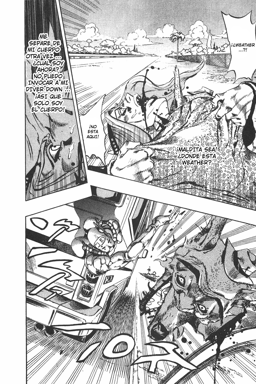 Read JoJo's Bizarre Adventure ES Manga Online