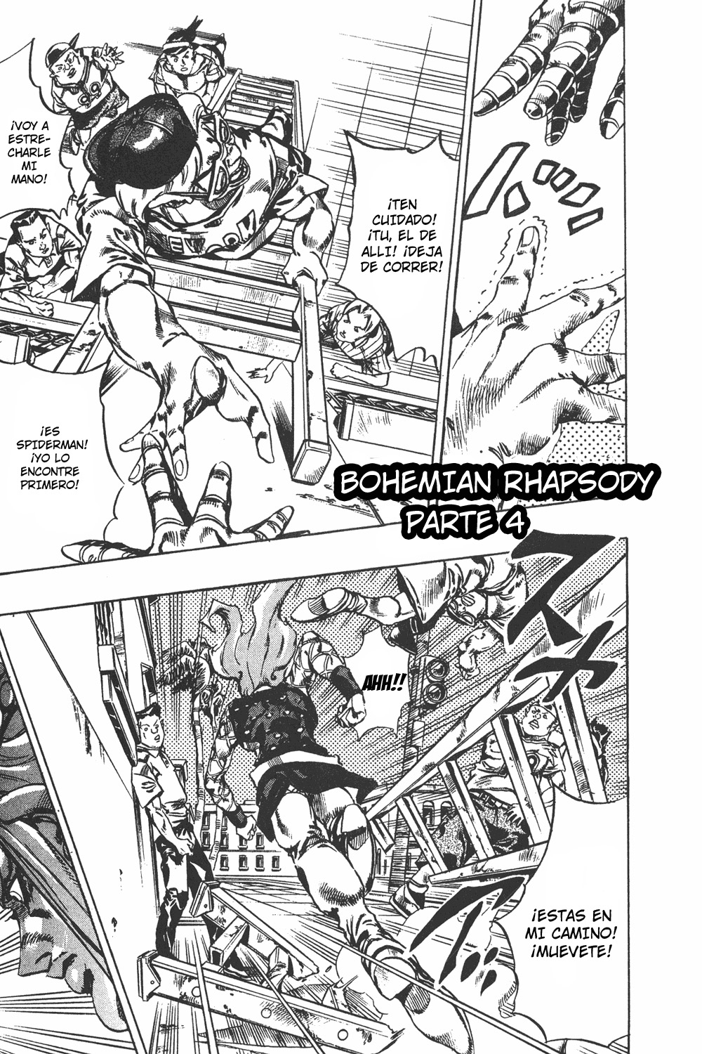 Read JoJo's Bizarre Adventure ES Manga Online