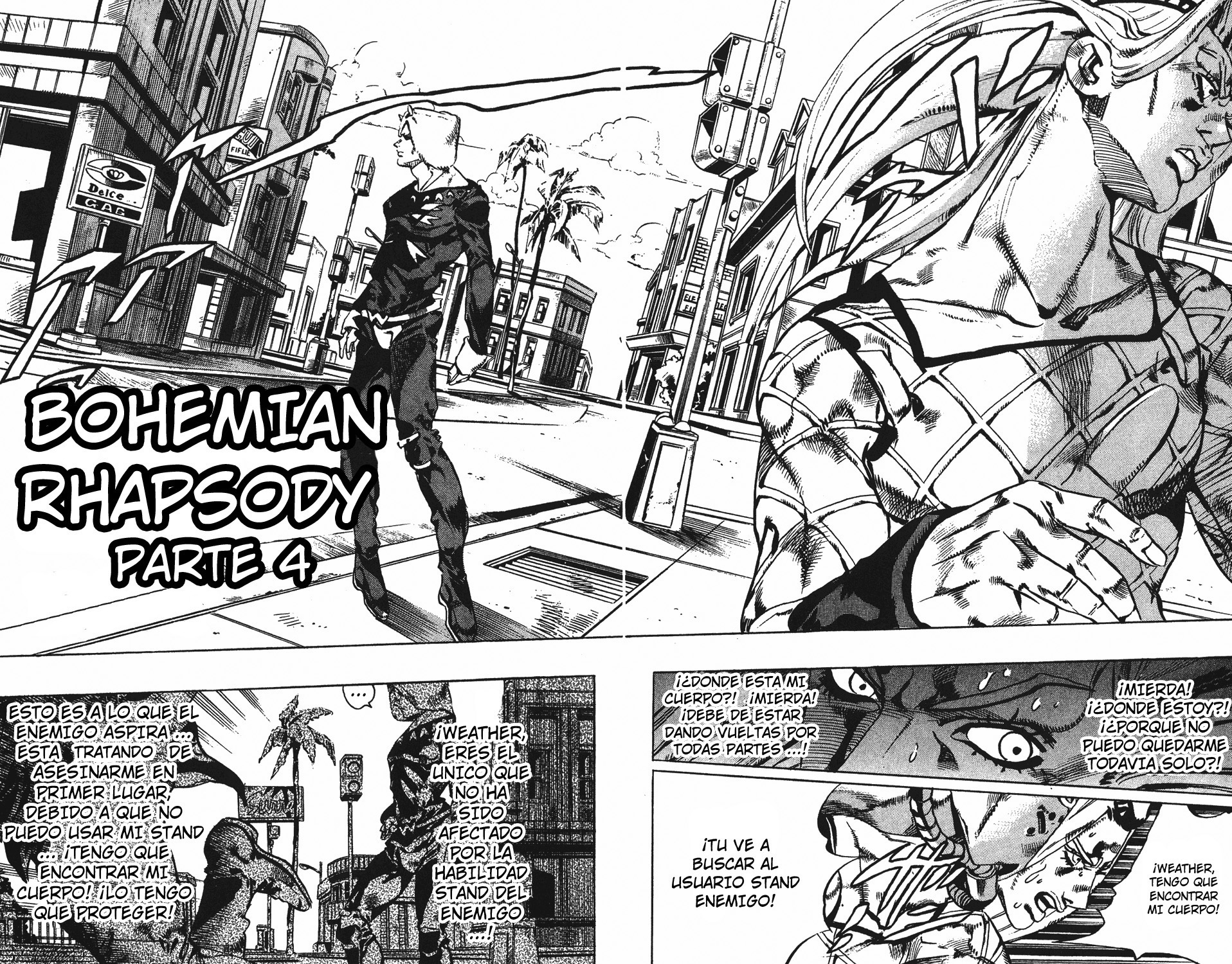 Read JoJo's Bizarre Adventure ES Manga Online