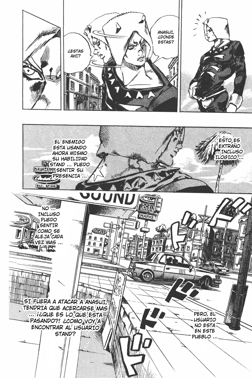 Read JoJo's Bizarre Adventure ES Manga Online