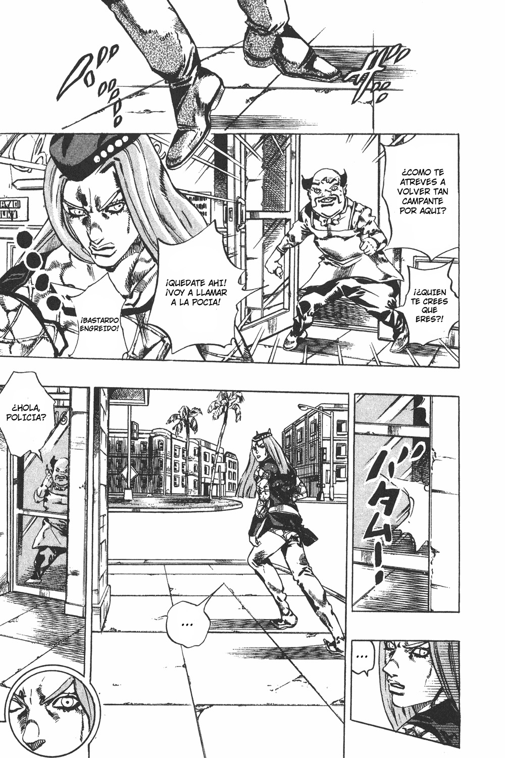 Read JoJo's Bizarre Adventure ES Manga Online
