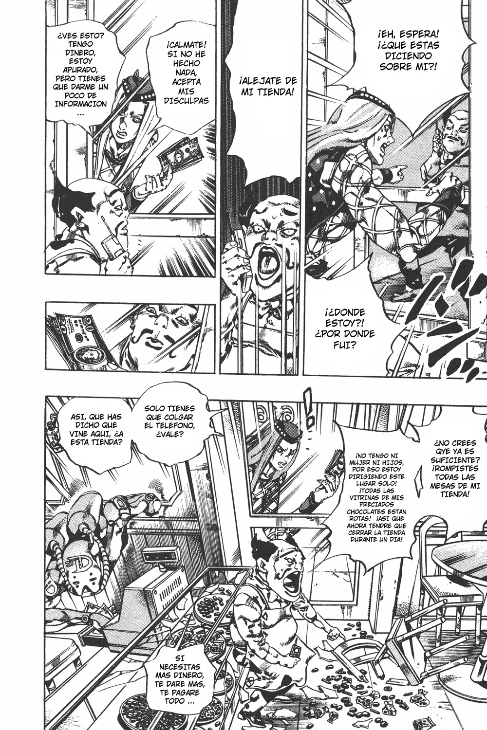 Read JoJo's Bizarre Adventure ES Manga Online