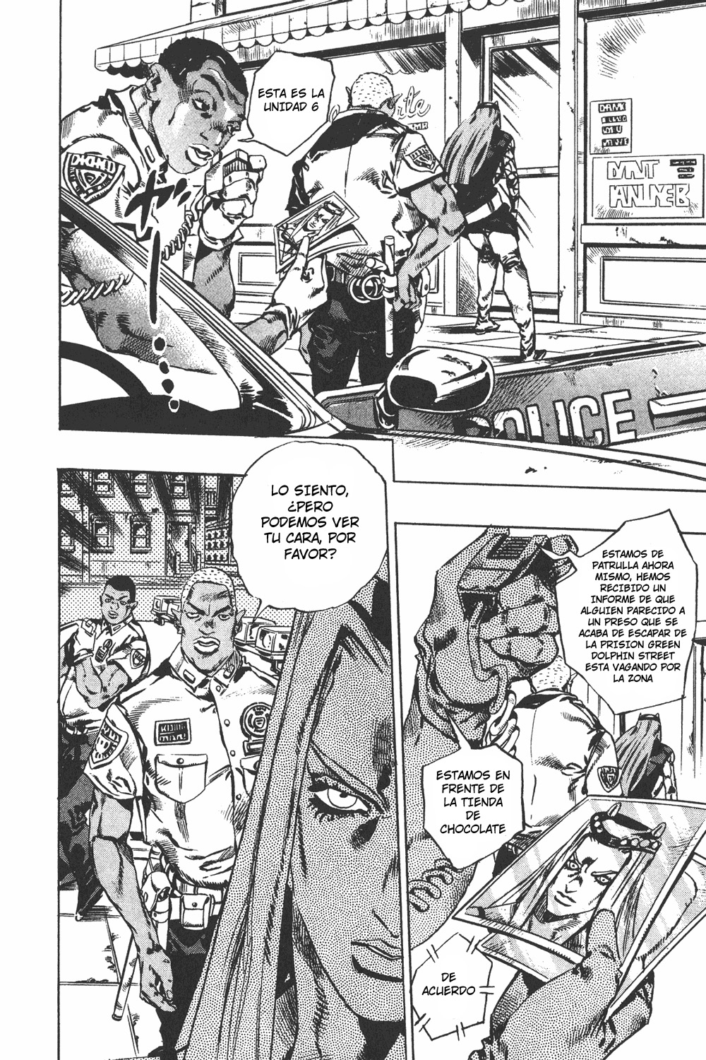 Read JoJo's Bizarre Adventure ES Manga Online