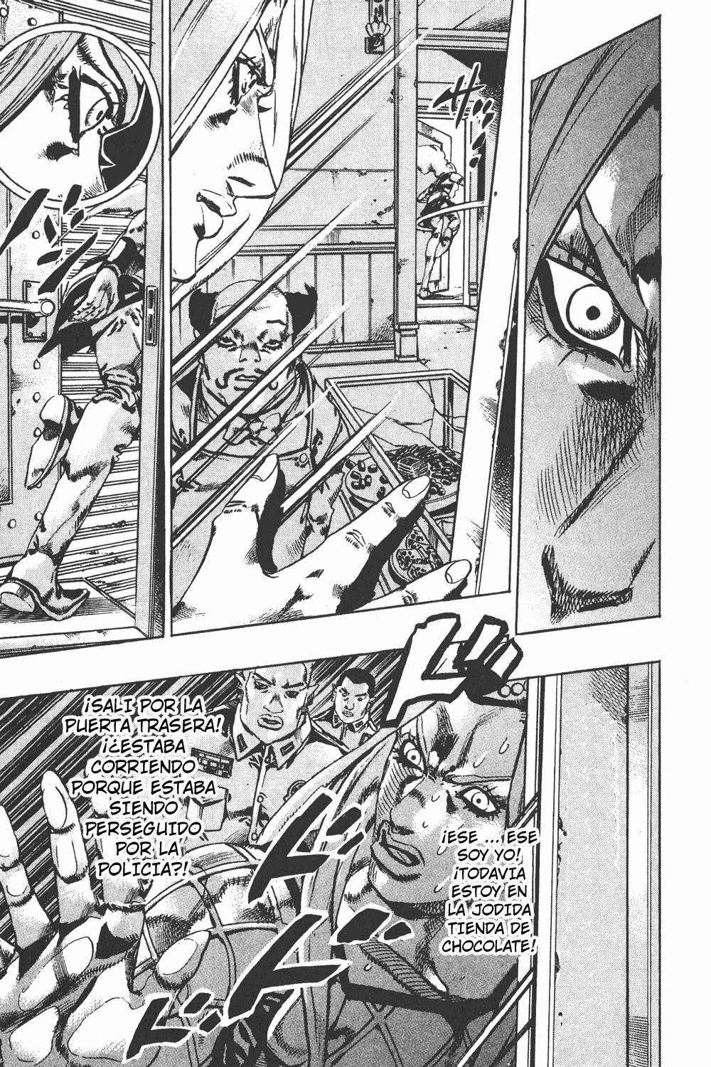Read JoJo's Bizarre Adventure ES Manga Online