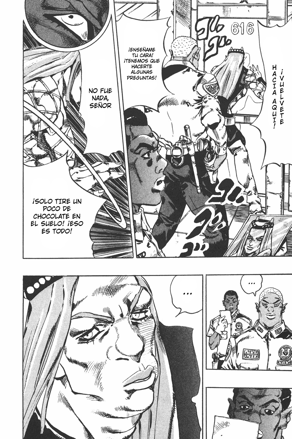 Read JoJo's Bizarre Adventure ES Manga Online