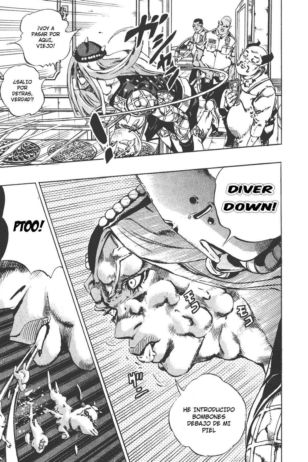 Read JoJo's Bizarre Adventure ES Manga Online