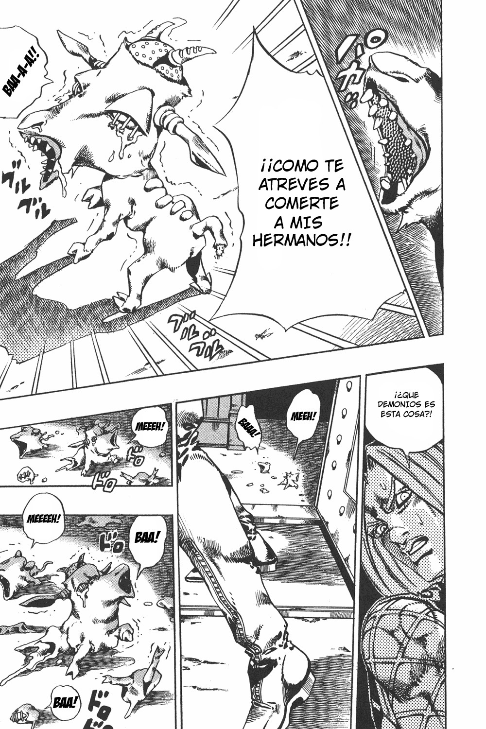 Read JoJo's Bizarre Adventure ES Manga Online