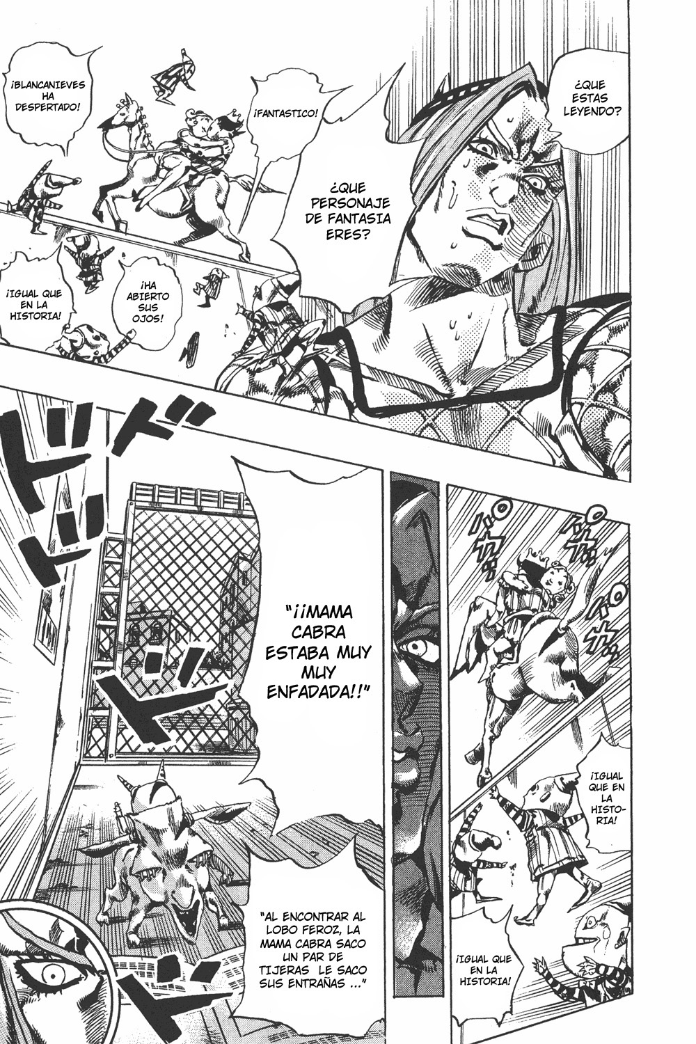 Read JoJo's Bizarre Adventure ES Manga Online