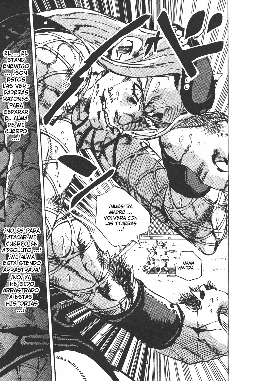 Read JoJo's Bizarre Adventure ES Manga Online
