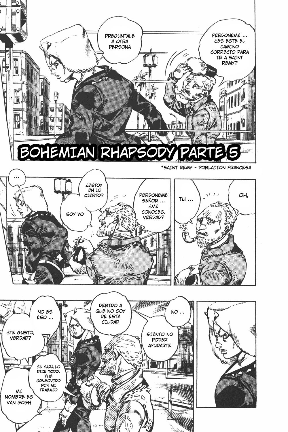 Read JoJo's Bizarre Adventure ES Manga Online