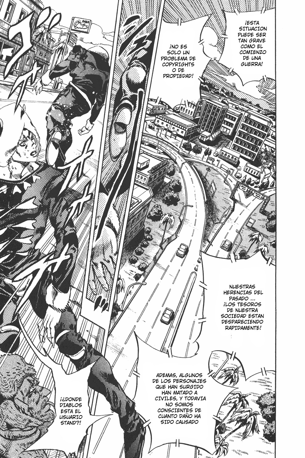 Read JoJo's Bizarre Adventure ES Manga Online