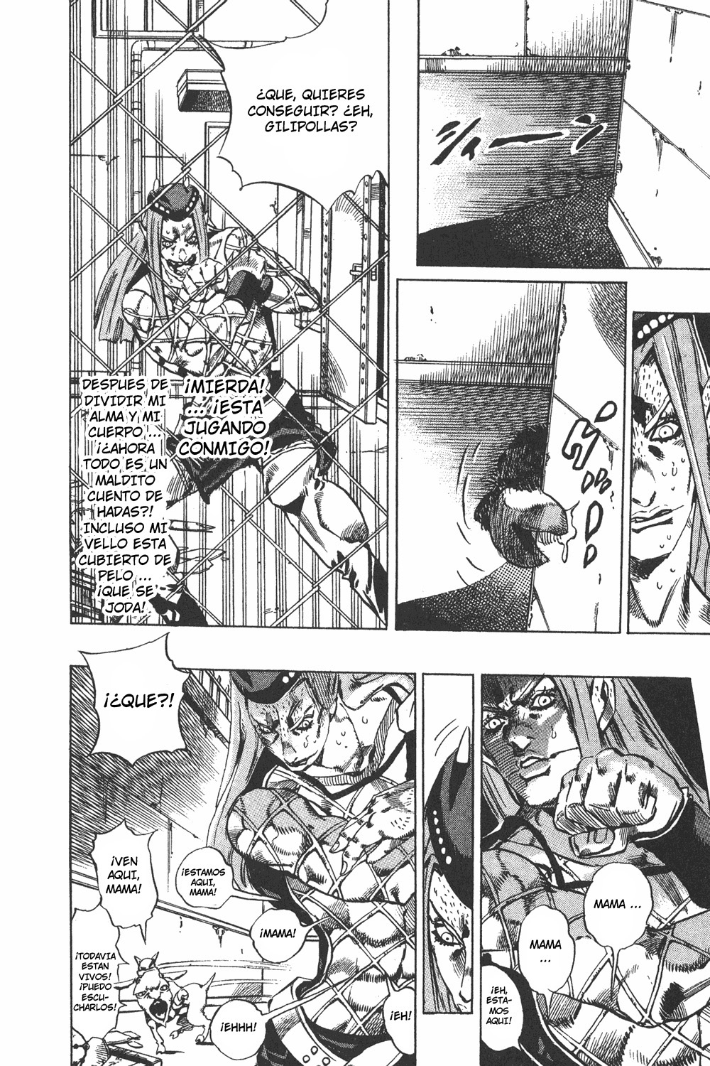 Read JoJo's Bizarre Adventure ES Manga Online