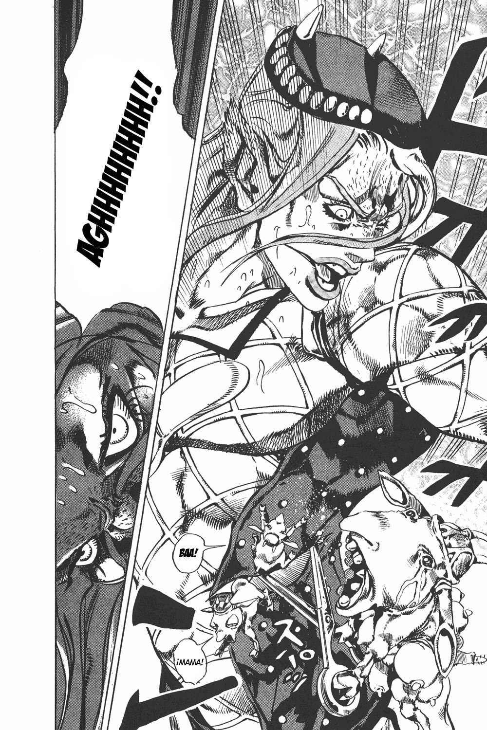 Read JoJo's Bizarre Adventure ES Manga Online