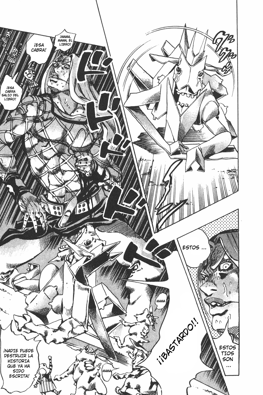 Read JoJo's Bizarre Adventure ES Manga Online