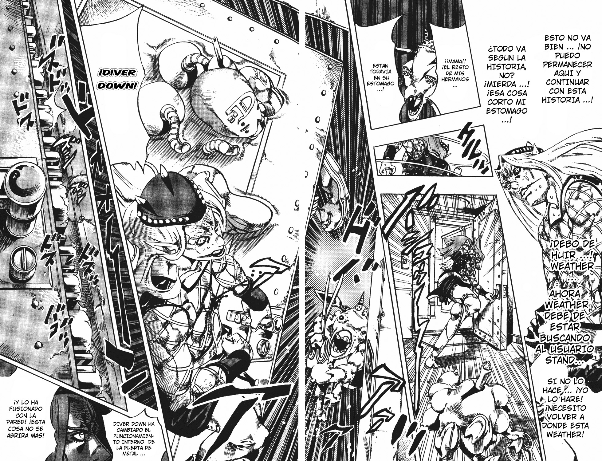 Read JoJo's Bizarre Adventure ES Manga Online
