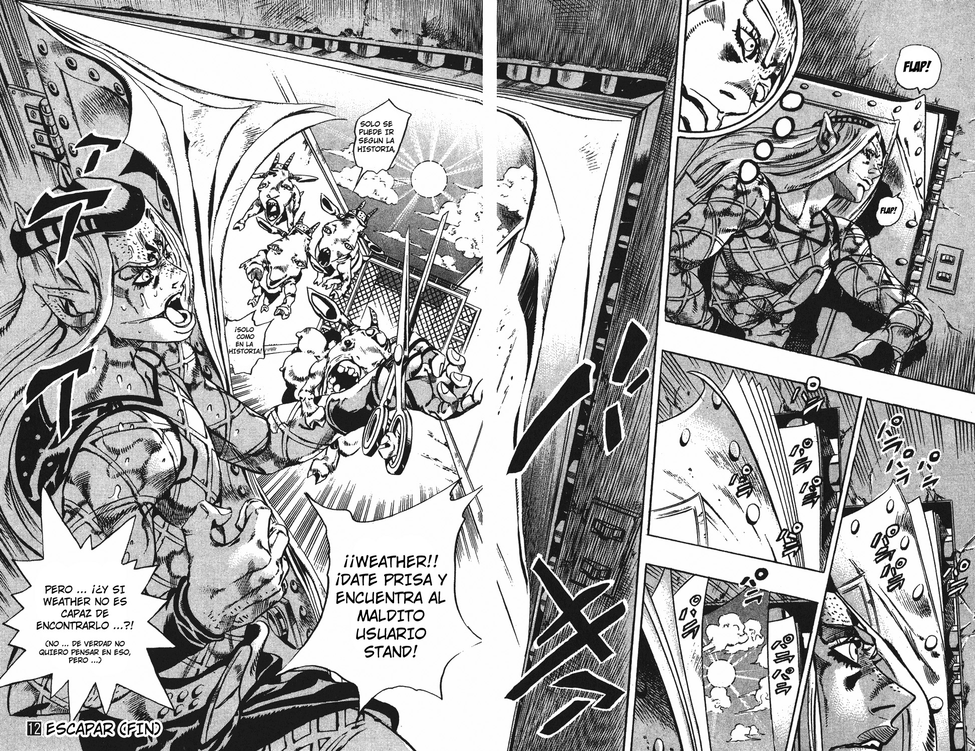 Read JoJo's Bizarre Adventure ES Manga Online