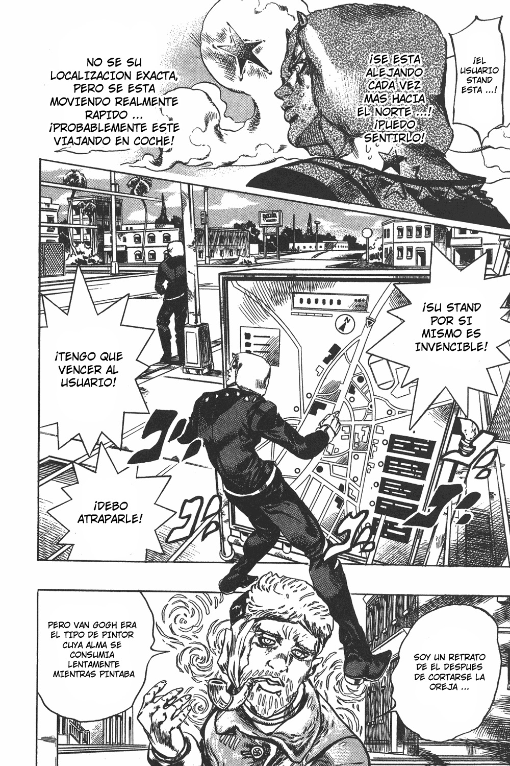 Read JoJo's Bizarre Adventure ES Manga Online