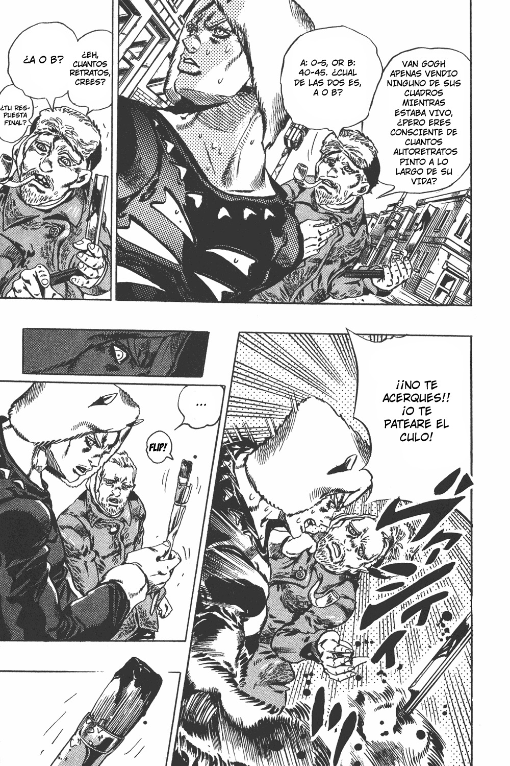 Read JoJo's Bizarre Adventure ES Manga Online