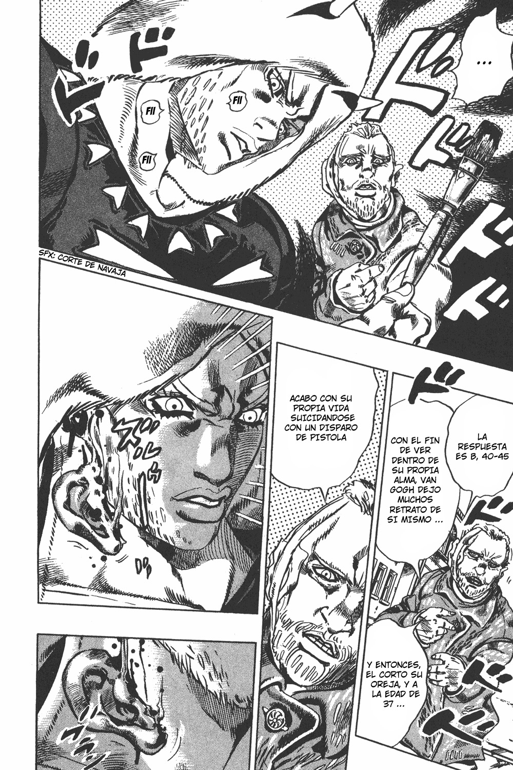 Read JoJo's Bizarre Adventure ES Manga Online