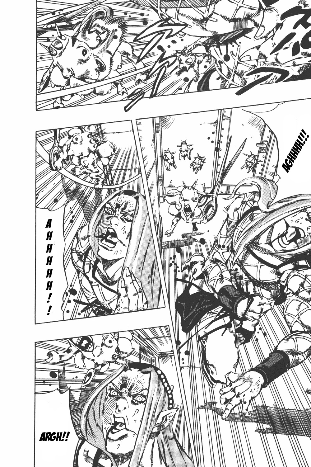 Read JoJo's Bizarre Adventure ES Manga Online