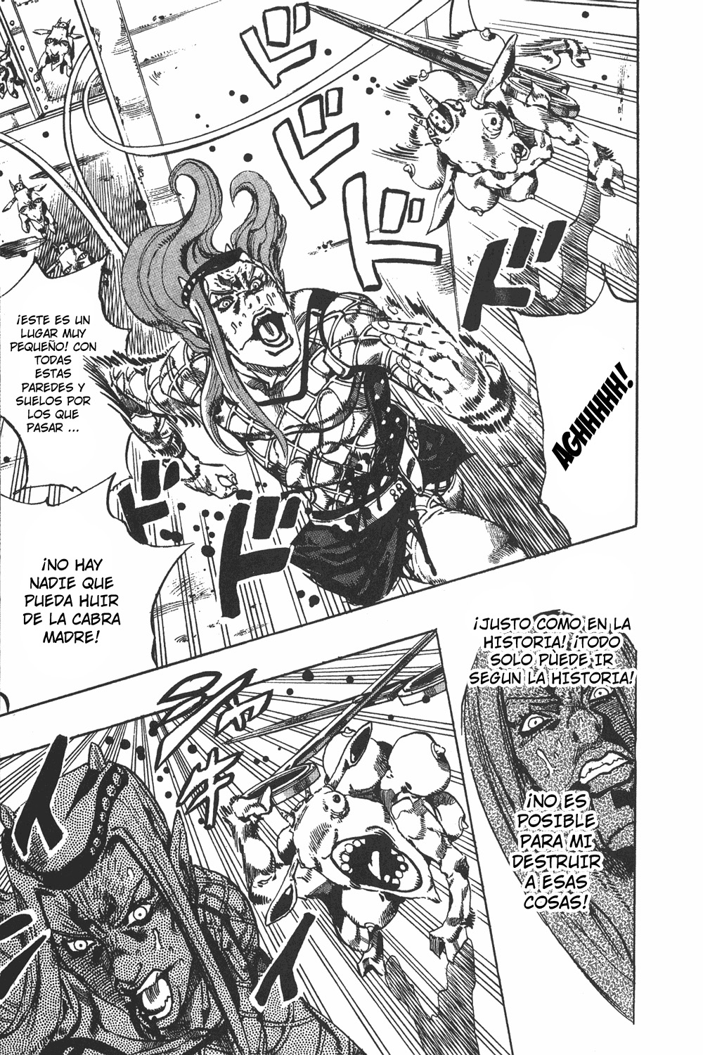 Read JoJo's Bizarre Adventure ES Manga Online