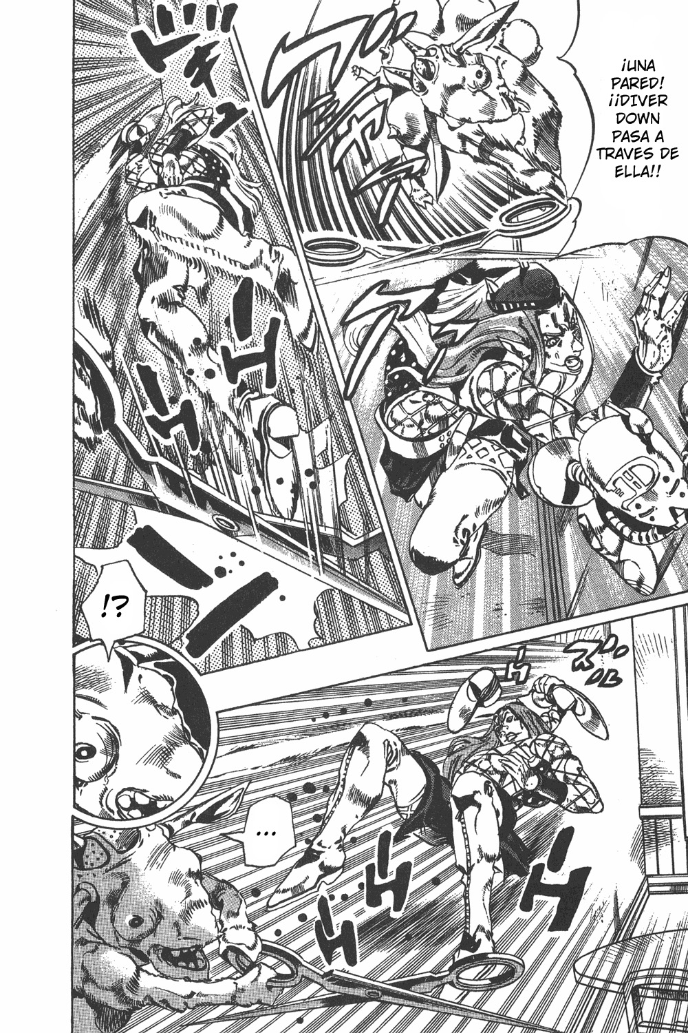 Read JoJo's Bizarre Adventure ES Manga Online