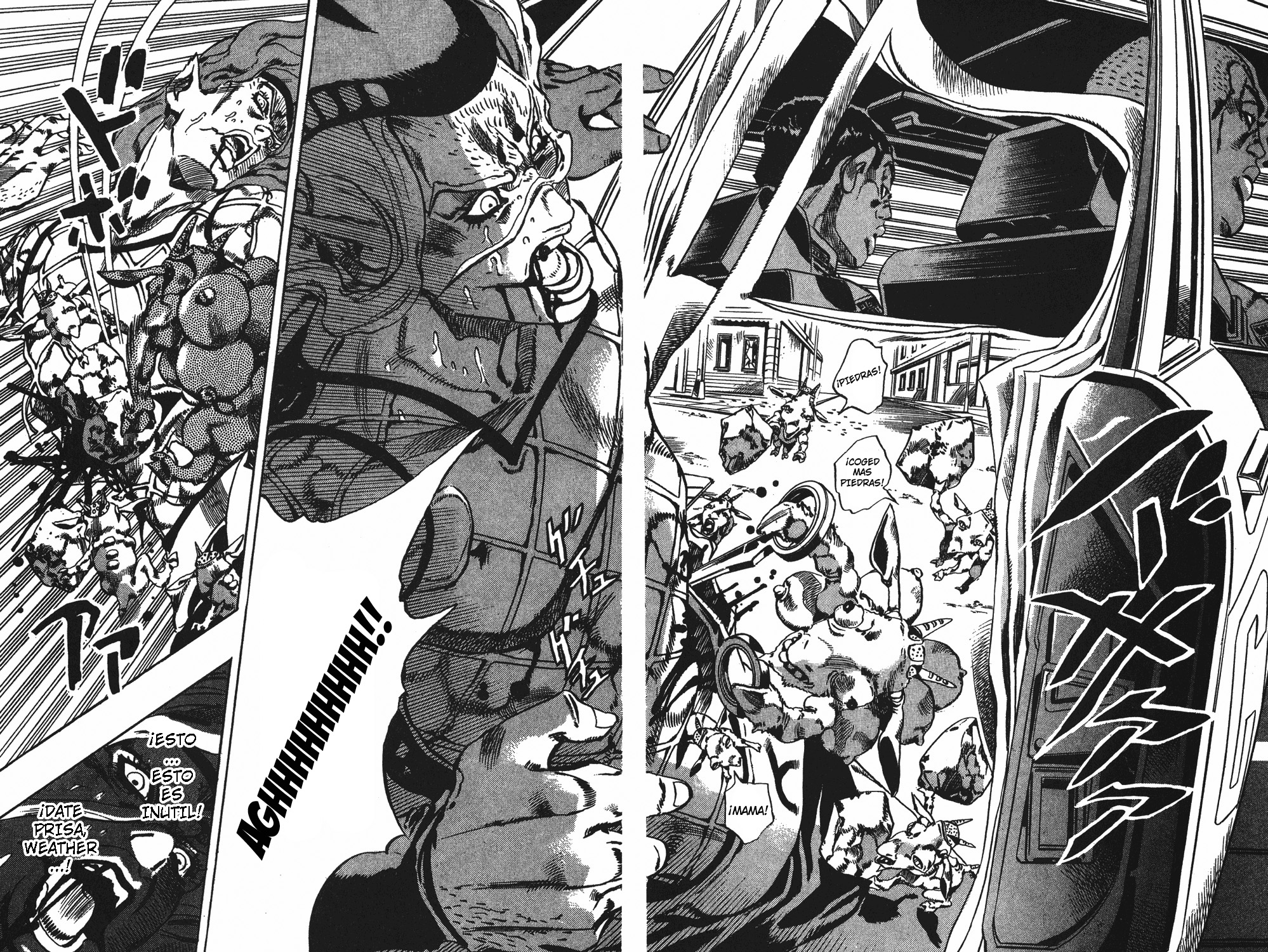 Read JoJo's Bizarre Adventure ES Manga Online