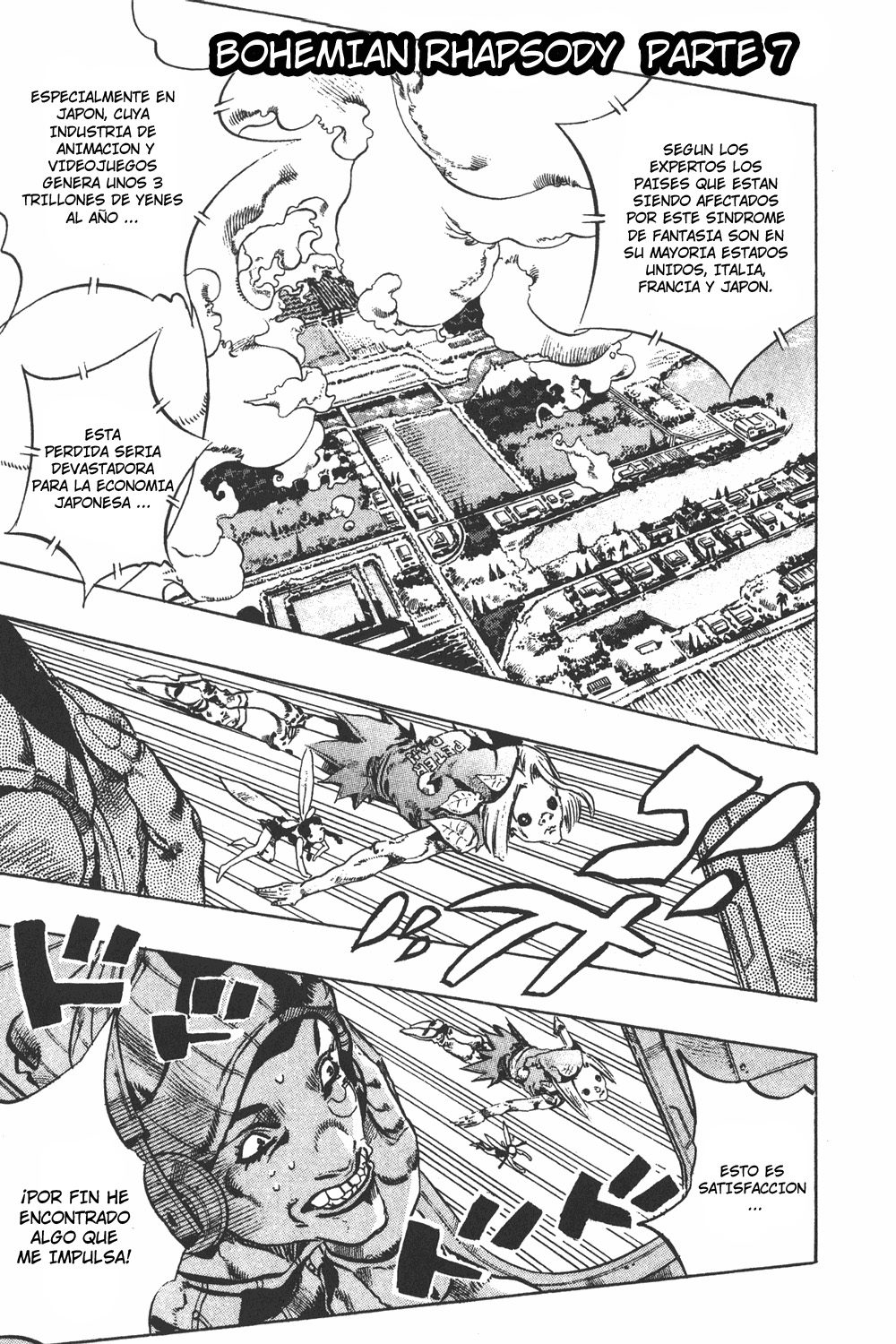 Read JoJo's Bizarre Adventure ES Manga Online