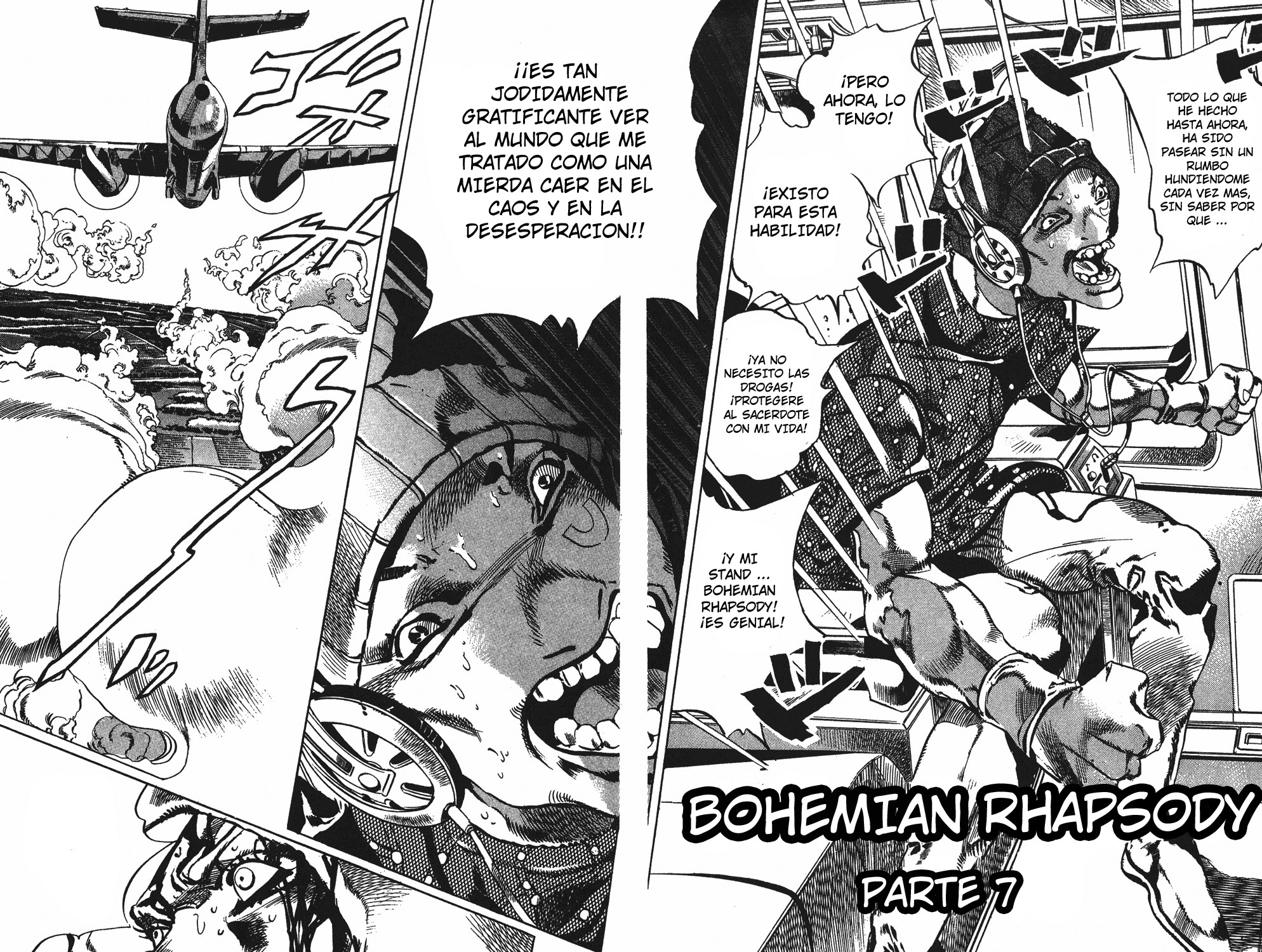 Read JoJo's Bizarre Adventure ES Manga Online