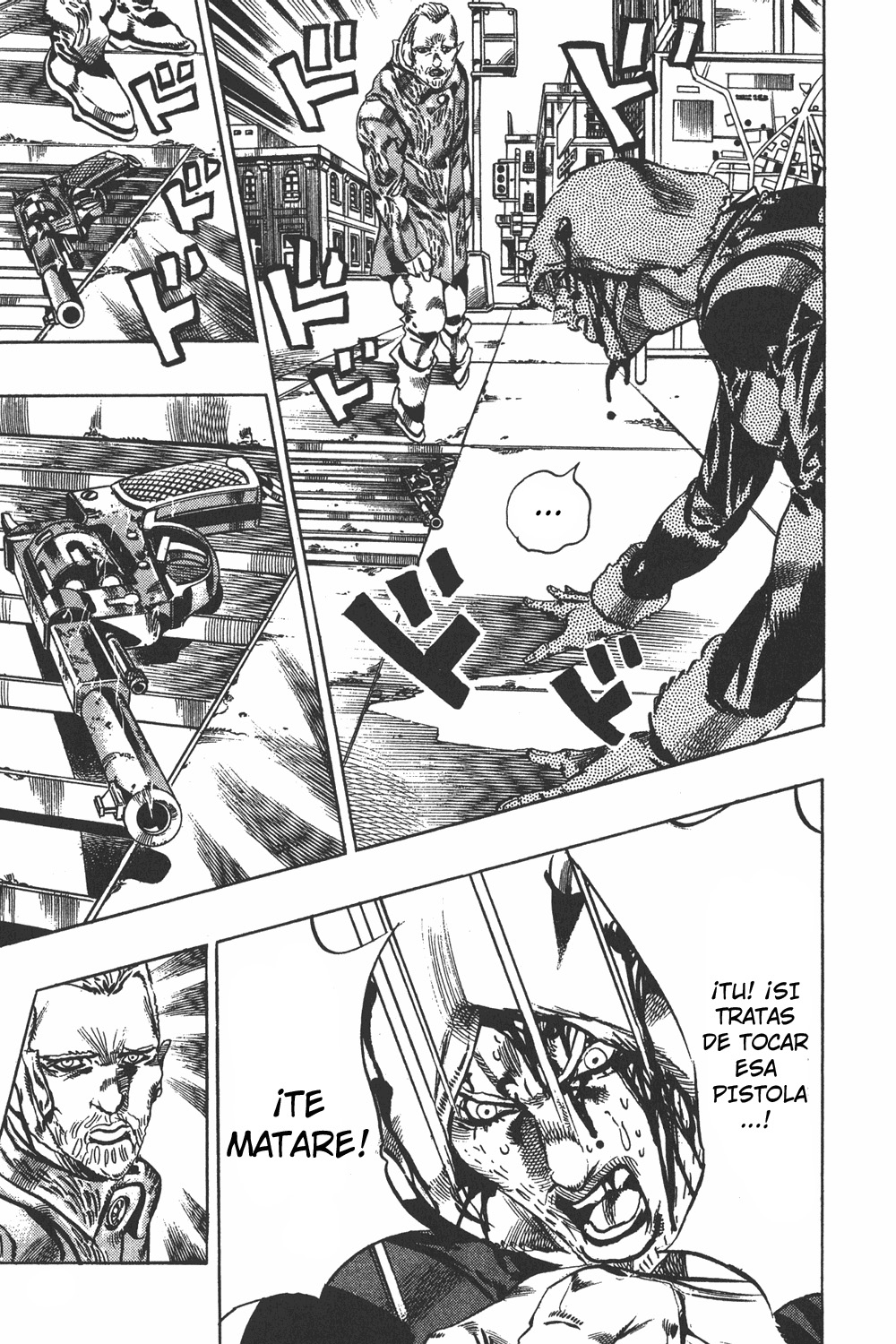 Read JoJo's Bizarre Adventure ES Manga Online