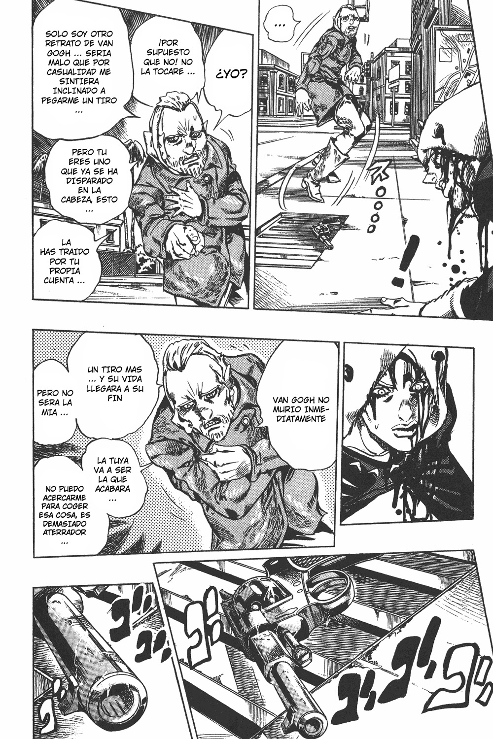 Read JoJo's Bizarre Adventure ES Manga Online