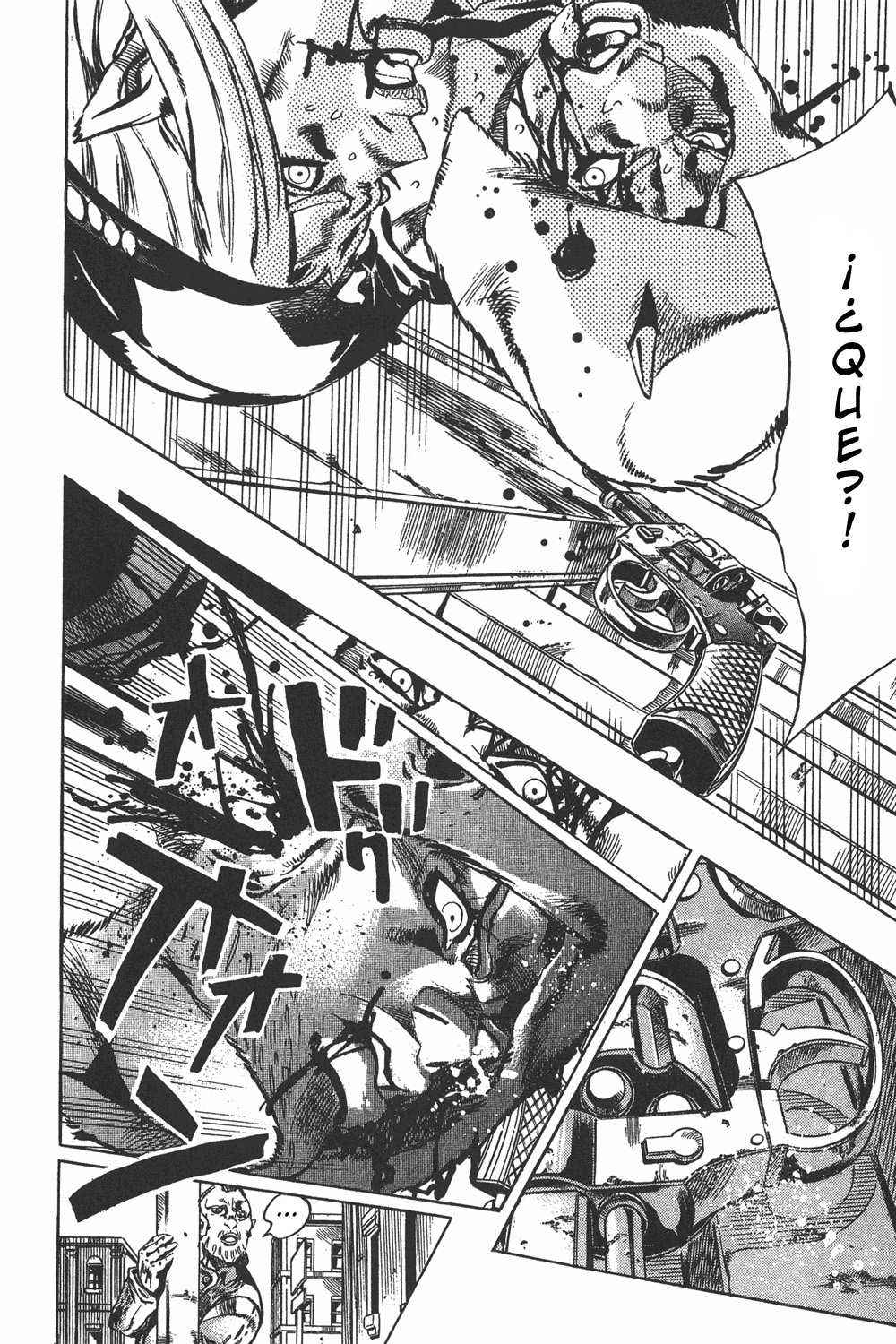 Read JoJo's Bizarre Adventure ES Manga Online
