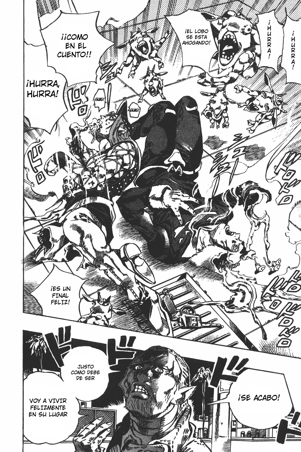 Read JoJo's Bizarre Adventure ES Manga Online