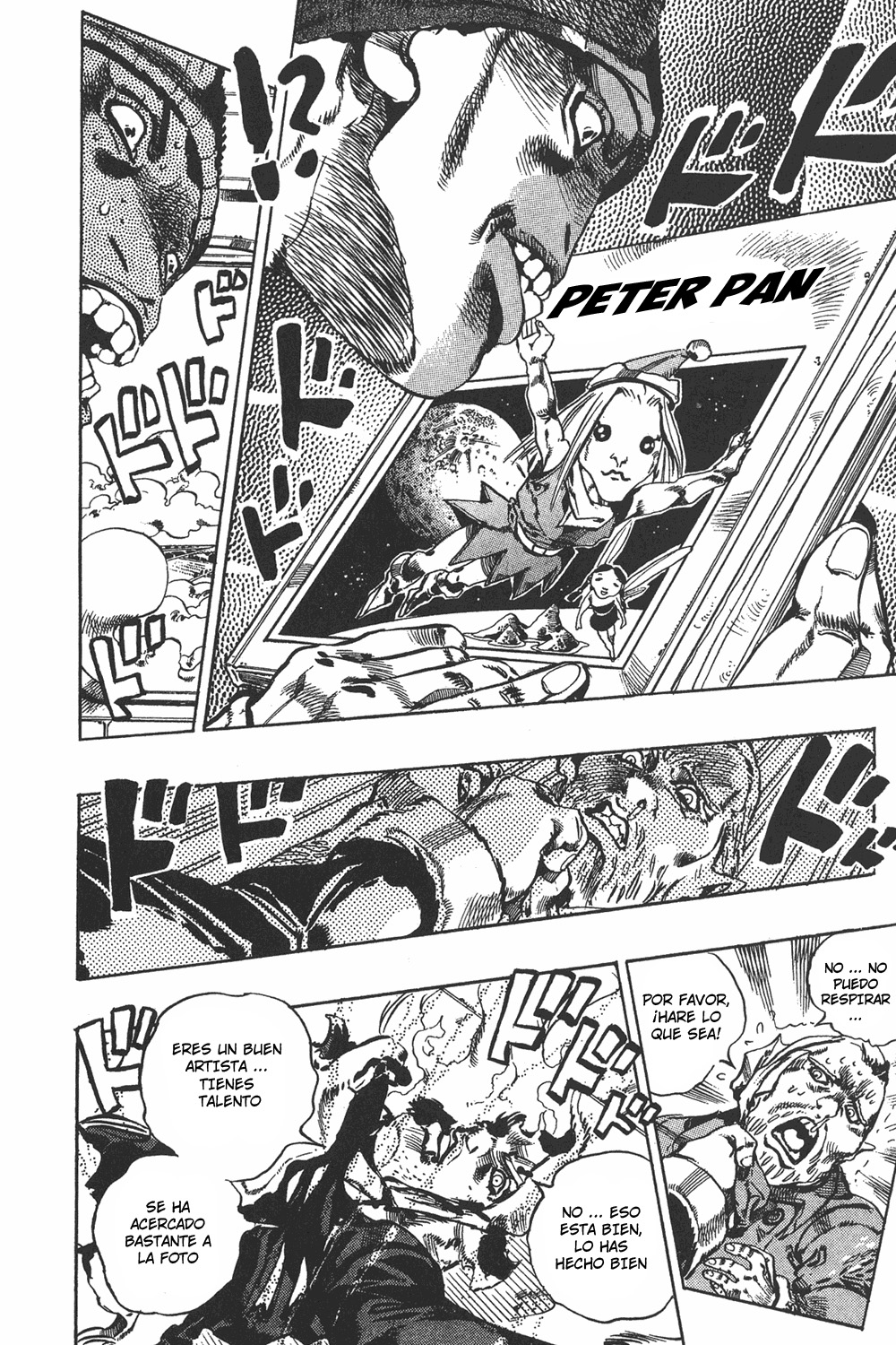 Read JoJo's Bizarre Adventure ES Manga Online
