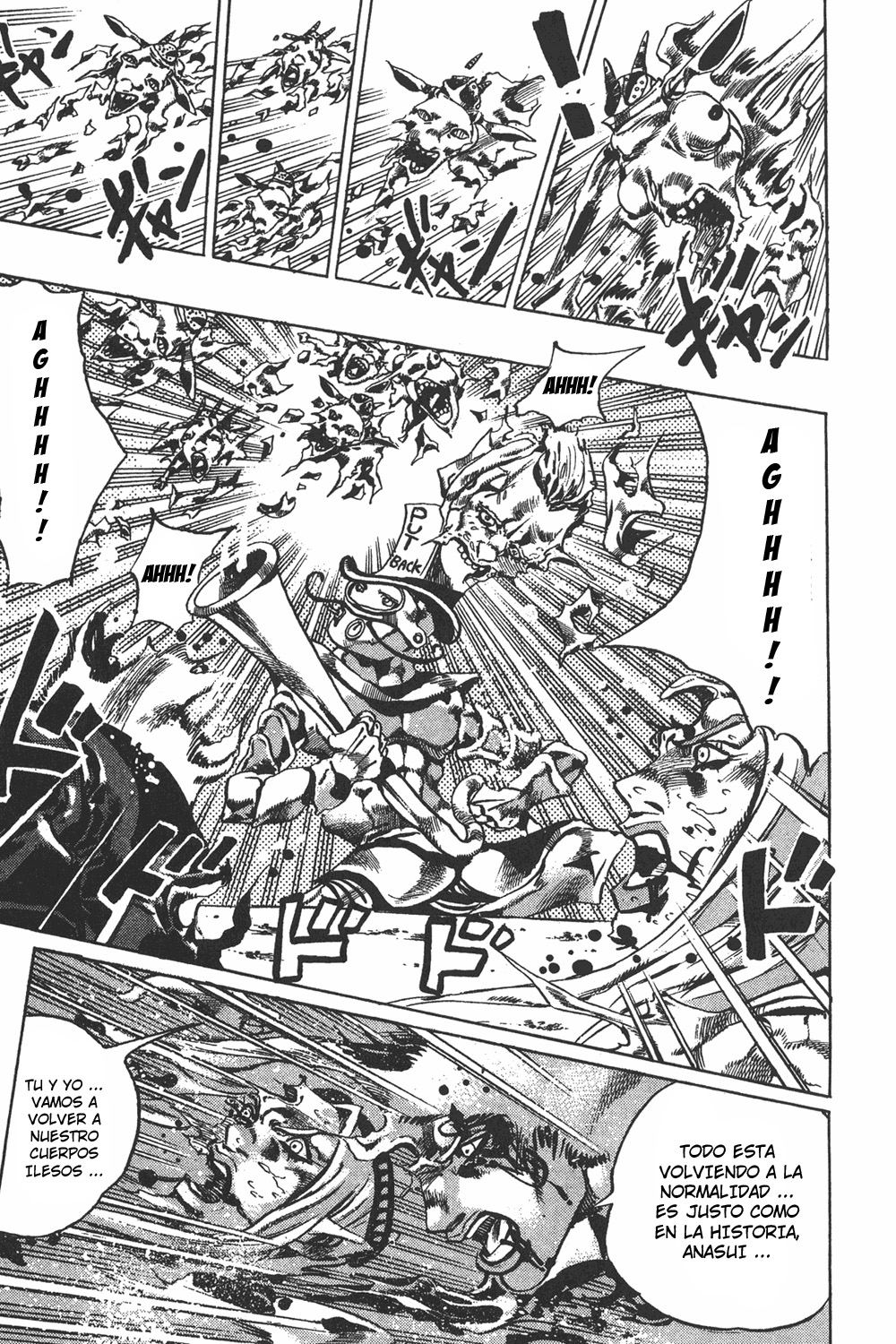 Read JoJo's Bizarre Adventure ES Manga Online