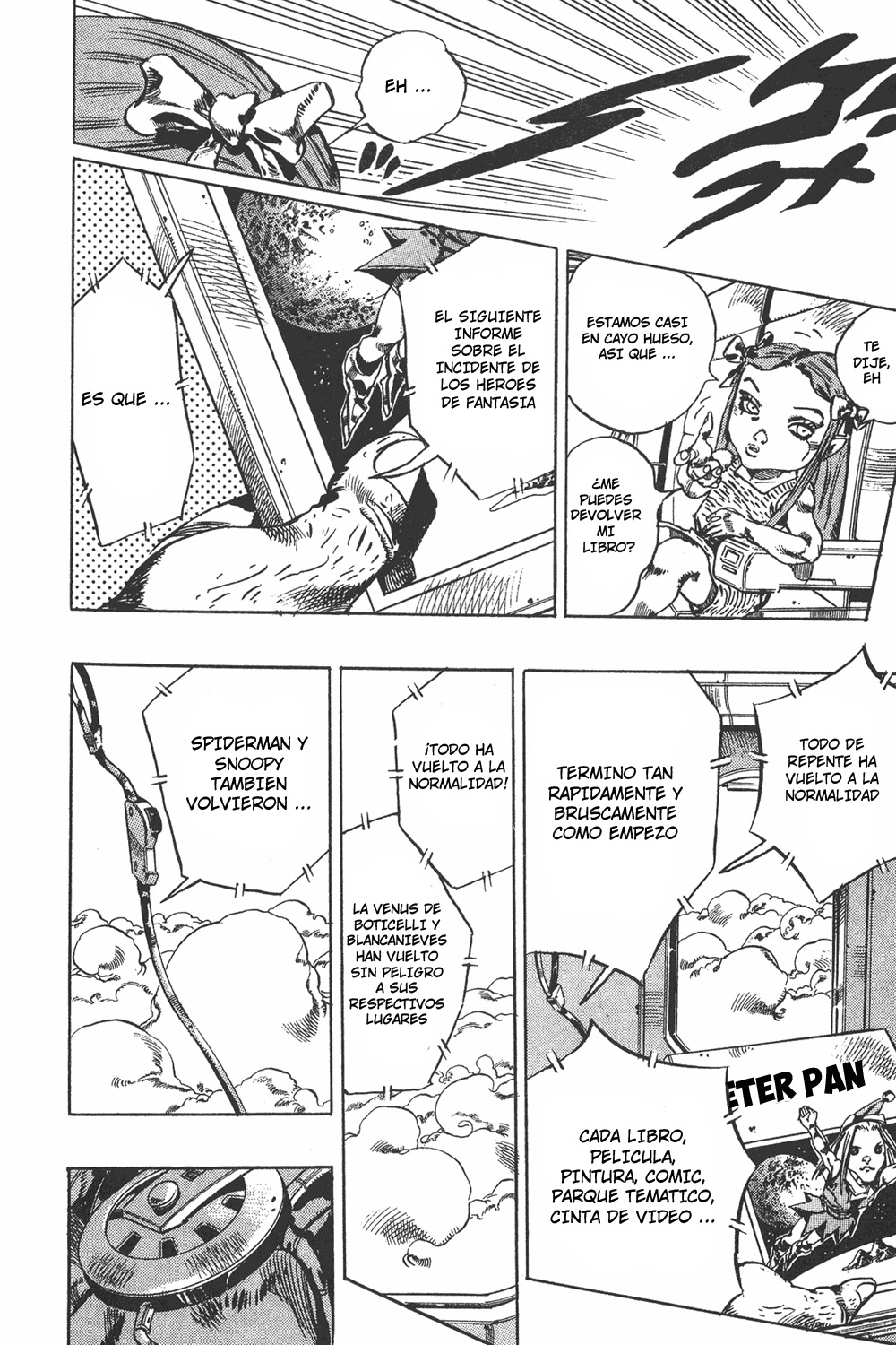 Read JoJo's Bizarre Adventure ES Manga Online