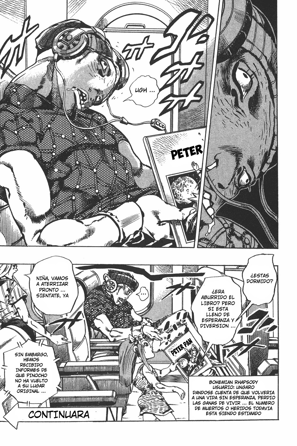 Read JoJo's Bizarre Adventure ES Manga Online
