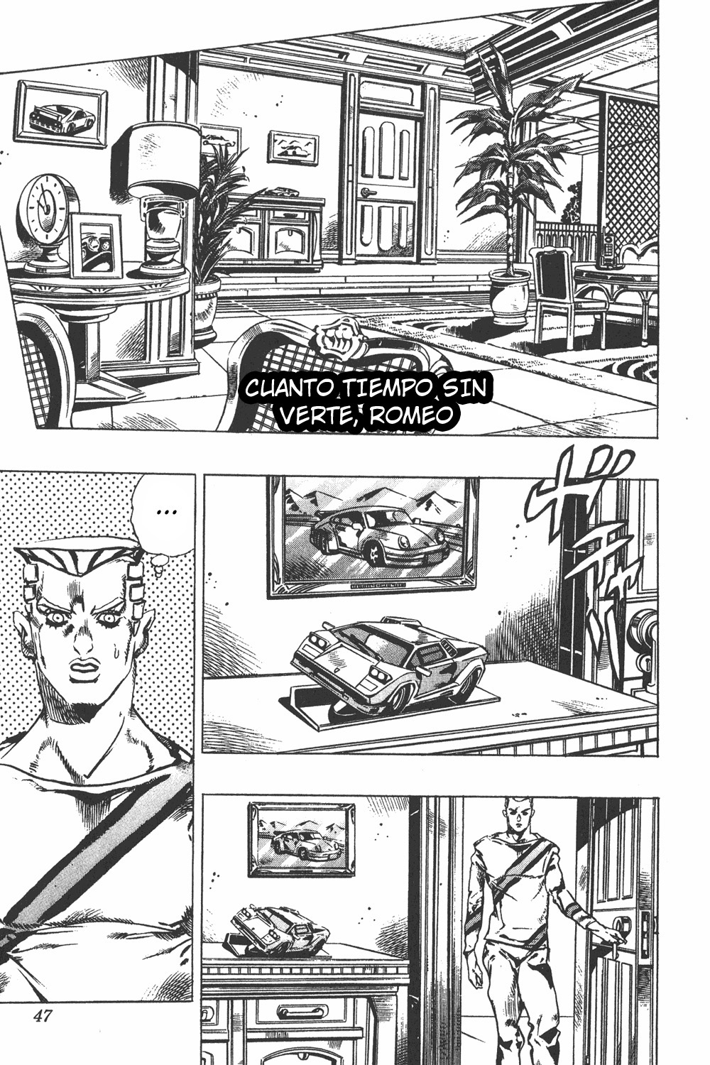 Read JoJo's Bizarre Adventure ES Manga Online