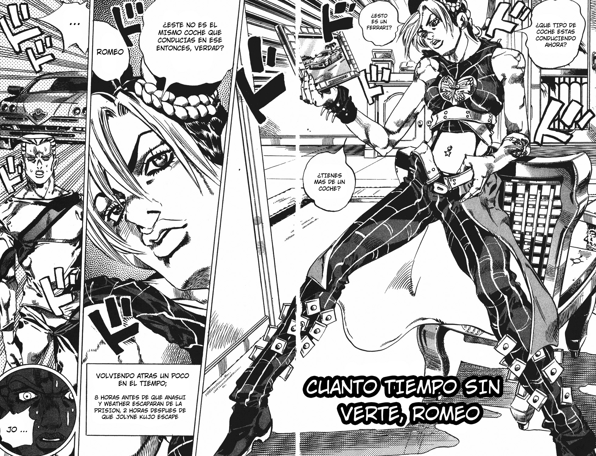 Read JoJo's Bizarre Adventure ES Manga Online