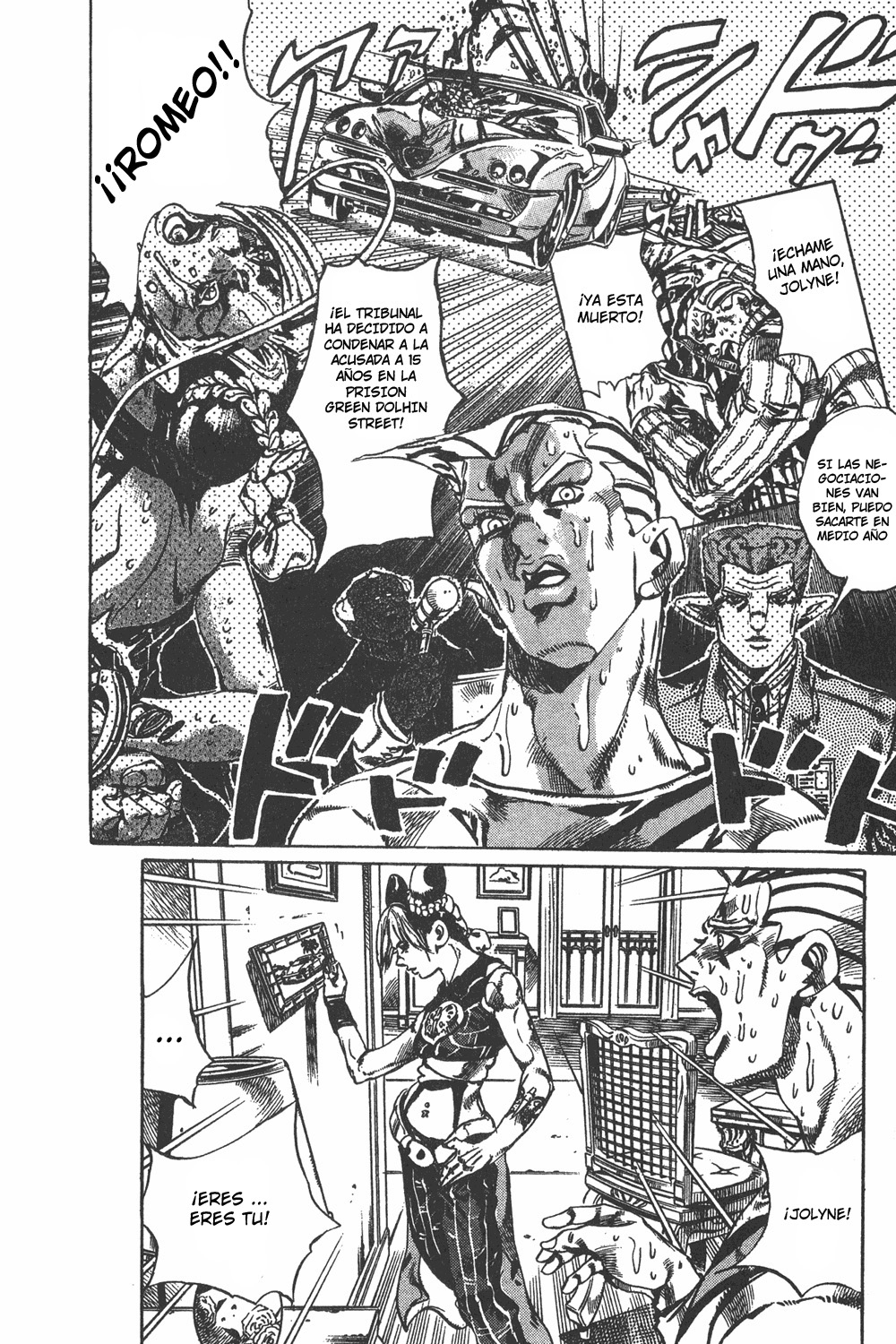 Read JoJo's Bizarre Adventure ES Manga Online