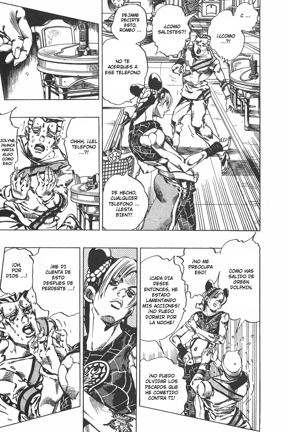 Read JoJo's Bizarre Adventure ES Manga Online