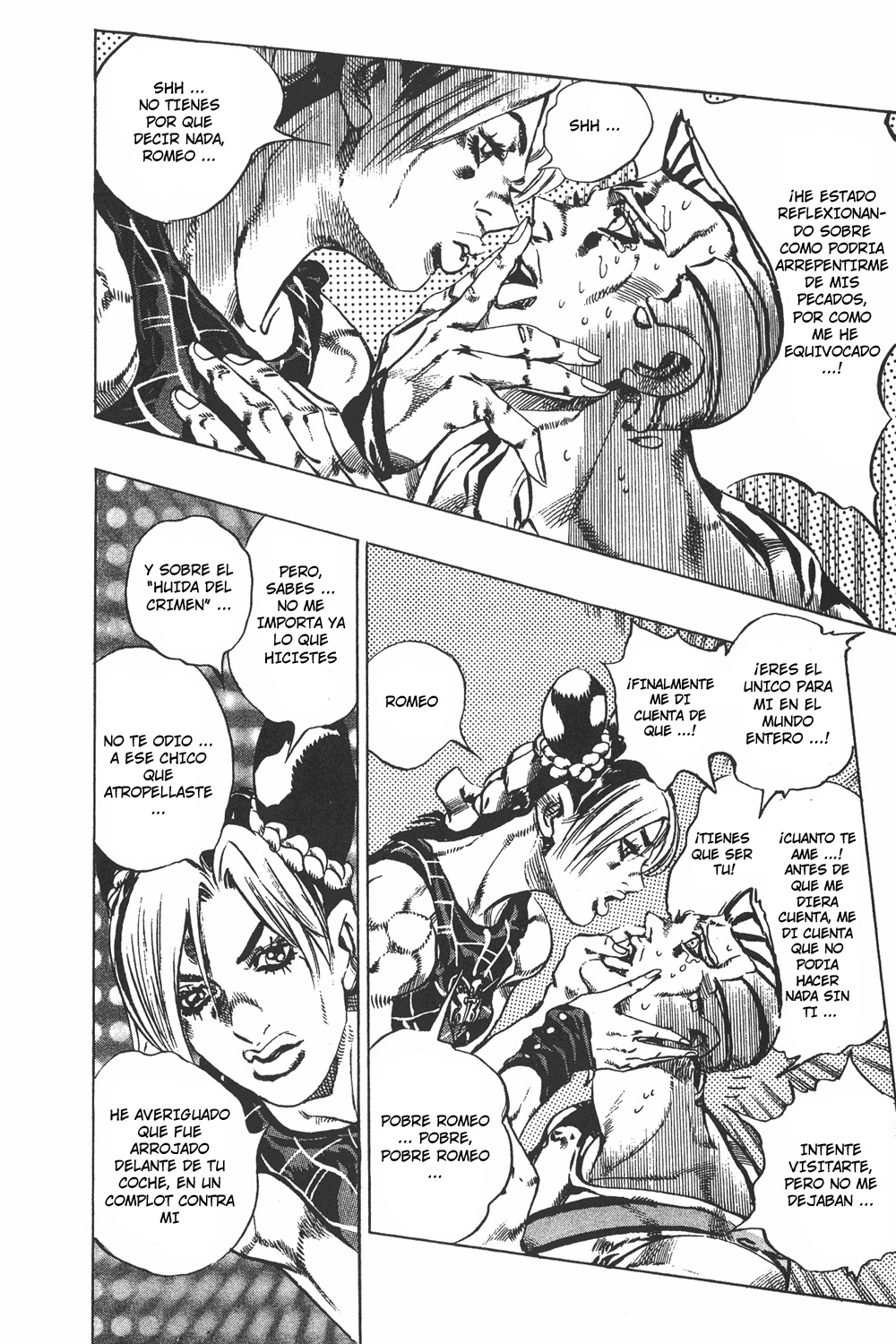 Read JoJo's Bizarre Adventure ES Manga Online
